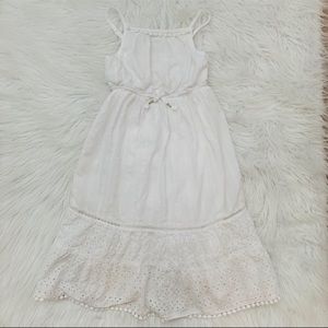 Beautiful white dress size 5t